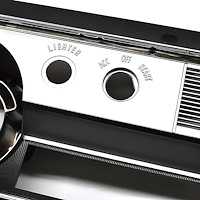 IN3409T Dash Housing for 1966-1967 Oldsmobile Cutlass