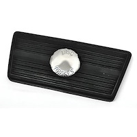 IN3496A Brake Pedal Pad Cover for 1967-1972 Buick, Chevrolet, Oldsmobile Models [For Automatic Transmission and Disc Brakes]