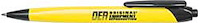 J250 Retractable Pen With Black Ink OER Tri-Stic