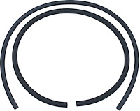 K0057 1958-72 Chevrolet; Ribbed Heater Hose Set; OE Design; Small Block & Big Block