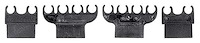 1965-76 Big Block Spark Plug Wire Retainer Set