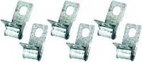 3/8" Fuel Line Clip Set 1967-1986 GM