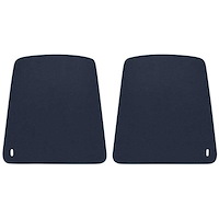 Bucket Seat Back Panel 1967-70 Camaro/Firebird