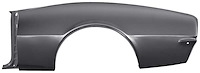 K1023 Quarter Panel Repair Skin-1967 Camaro; with Door Jamb Section; LH; Drivers Side