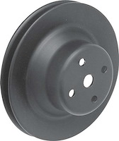 K1047 1969 Camaro Z28; Water Pump Pulley; 7-1/16 in. Diameter; Single Groove; Deep Groove; 3932456