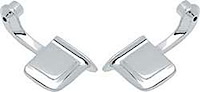 K146 Interior Door Handle Set for Select 1959-1967 Buick, Chevrolet, Olds & Pontiac Full-Size [Left/Driver & Right/Passenger]