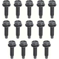 Upper Door Hinge Bolt Set for Select 1968-1981 Chevrolet Camaro, Nova & Pontiac Firebird, Ventura