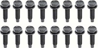 Lower Door Hinge Bolt Set for Select 1968-1981 Chevrolet Camaro, Nova & Pontiac Firebird, Ventura