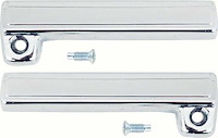 K22938 T Top Handle Set 1978-85 GM; Chrome; Pair