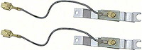 K291 Body Horn Button Contacts-1967 Nova SS, Chevelle SS, Skylark; Pair; Various Models