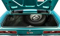 Trunk Weatherstrip (rubber) 67-81 Camaro/Firebird