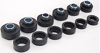 Body Mount Rubber Bushing Set 1967-68 Camaro