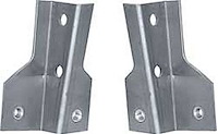 Inner Endura Bumper Brackets 1969 Camaro