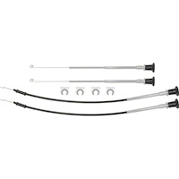Kick Panel Vent Control Panels 1970-1981 Camaro/Firebird