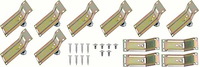 Lower Body Side Molding Clip Set 1967 Camaro Rally Sport