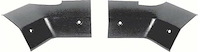 Inner Rear Lower Headliner Corner Trim Metal 1967-69 Camaro/Firebird