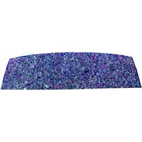 K436 Rear Seat Shelf Jute Insulation 1970-81 Camaro, Firebird