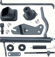 Big Block Clutch Linkage Set 1968-72 Camaro/Nova