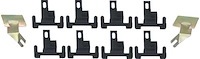 Lower Windshield Molding Clips 1967-69 F-Body