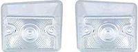 Parking Light Lens for 1967-1968 Chevrolet Camaro RS [Pair]