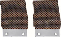 Window Guide Plates 1968-69 F-Body