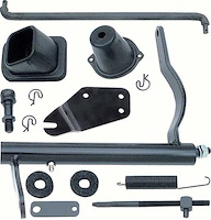 Big Block Clutch Linkage Set 1967 Chevy Camaro