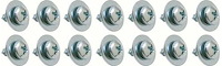 Convertible Rain Gutter Mounting Bolt Set 1967-69 Camaro/Firebird