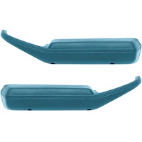 1977-79 Camaro 1978-81 Firebird Light Blue Arm Rest Pad / Door Pull Handles