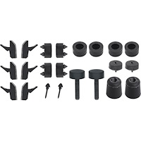 K80066F Rubber Stopper Kit for 1970-1981 Pontiac Firebird