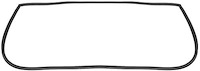 Back Glass Weatherstrip 1962-1964 Impala/GM Full Size 2-Door Coupe