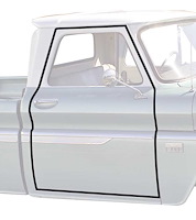 Door Frame Weatherstrip 1960-66 Chevy/GMC Truck