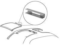 K817 T-Top Repair Clip Set for 1978-81 Camaro, Firebird