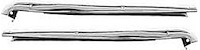 Windshield Header Moldings 1967 Camaro/Firebird (Convertible)