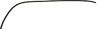 Headliner Moldings, Inner Side for 1967 Chevy Camaro, Pontiac Firebird Coupe [Pair]