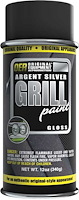 Grille Paint - Argent Silver for 1960-1976 Mopar Models [Gloss Finish, 12 oz.]