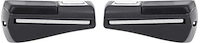 K99700 Rear Arm Rest Base and Pad for 1968-1972 Nova, Chevelle, Skylark, GTO [2 Door, with Trim Moldings, Black]