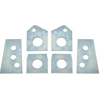 Subframe Body Mounting Plates 1967-69 GM F-Body