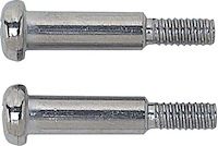 KW289D 1969-72 Chevrolet, GMC Pickup Truck; Cargo Lamp Lens Screws; Chrome; Pair