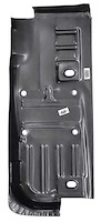 M107AL Front To Rear Full Floor Pan Section 1964-70 Ford Mustang; Coupe/Fastback; LH