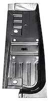 M107BL Front to Rear Full Floor Pan Section 1964-70 Ford Mustang; Convertible; LH