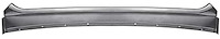 M128 Rear Deck Filler Panel-1964-66 Mustang; Convertible; EDP Coated