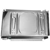 M132R Bucket Seat Platform Panel for 1964-68 Ford Mustang, 1967-1968 Mercury Cougar [Right/Passenger Side]