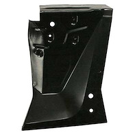 M327L Rear Front Fender Apron 1969-70 Mustang, Cougar; Drivers Side; EDP Coated