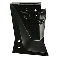 M327R Rear Front Fender Apron 1969-70 Mustang, Cougar; Passenger Side; EDP Coated