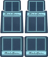 M55103 Floor Mat Set for 1955-57 Chevy Bel Air