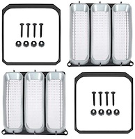 Parking Lamp Lens Set 1971-72 Duster 340