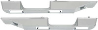 MA1533 Front Arm Rest Bases; 1968-72 Dart, Barracuda, Valiant, Duster; Chrome; Pair