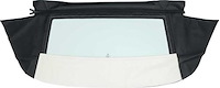 MA155501 1967-69 Plymouth Barracuda; Convertible Rear Window; Tinted Glass; Crush Vinyl; White