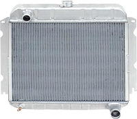 MA2238S Radiator 1970-72 Mopar A-Body 318Ci, 340Ci V8 With Standard Trans 2 Row Aluminum Desert Cooler