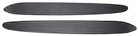 MA2485 Hood Scoop Inserts for 1970-1974 Plymouth Barracuda, Cuda